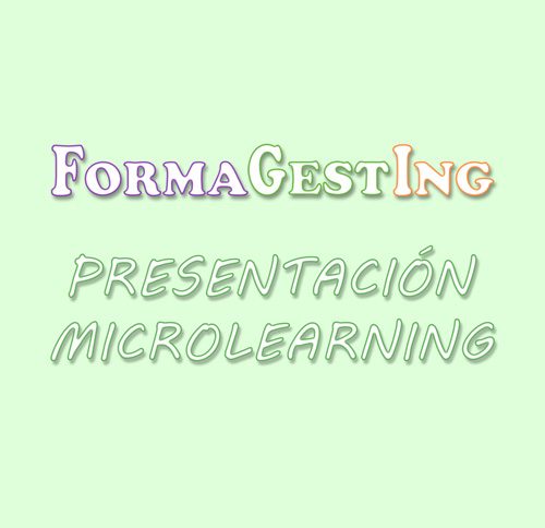 Presentación Microlearning