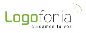 Logotipo de Logofonía, cuidamos tu voz